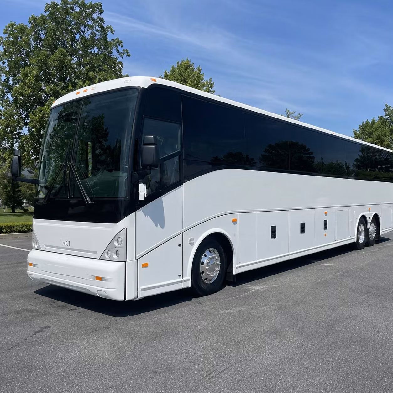 alexandria charter bus rentals