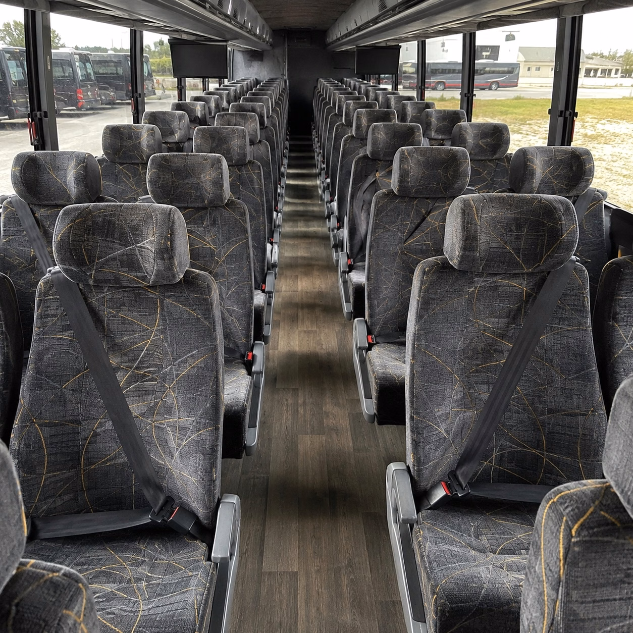 alexandria charter bus